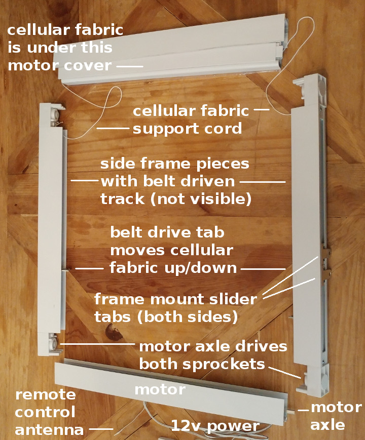 ShadeSlider for skylights and bottom-up windows - package arrival